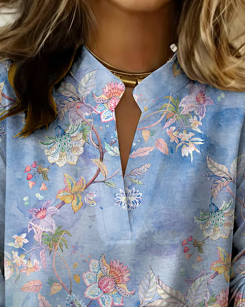 THE SANDRA - BLOUSE