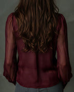 THE JACKY - 1/2 ZIP BLOUSE