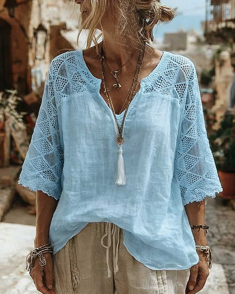 THE LOTTE - BLOUSE