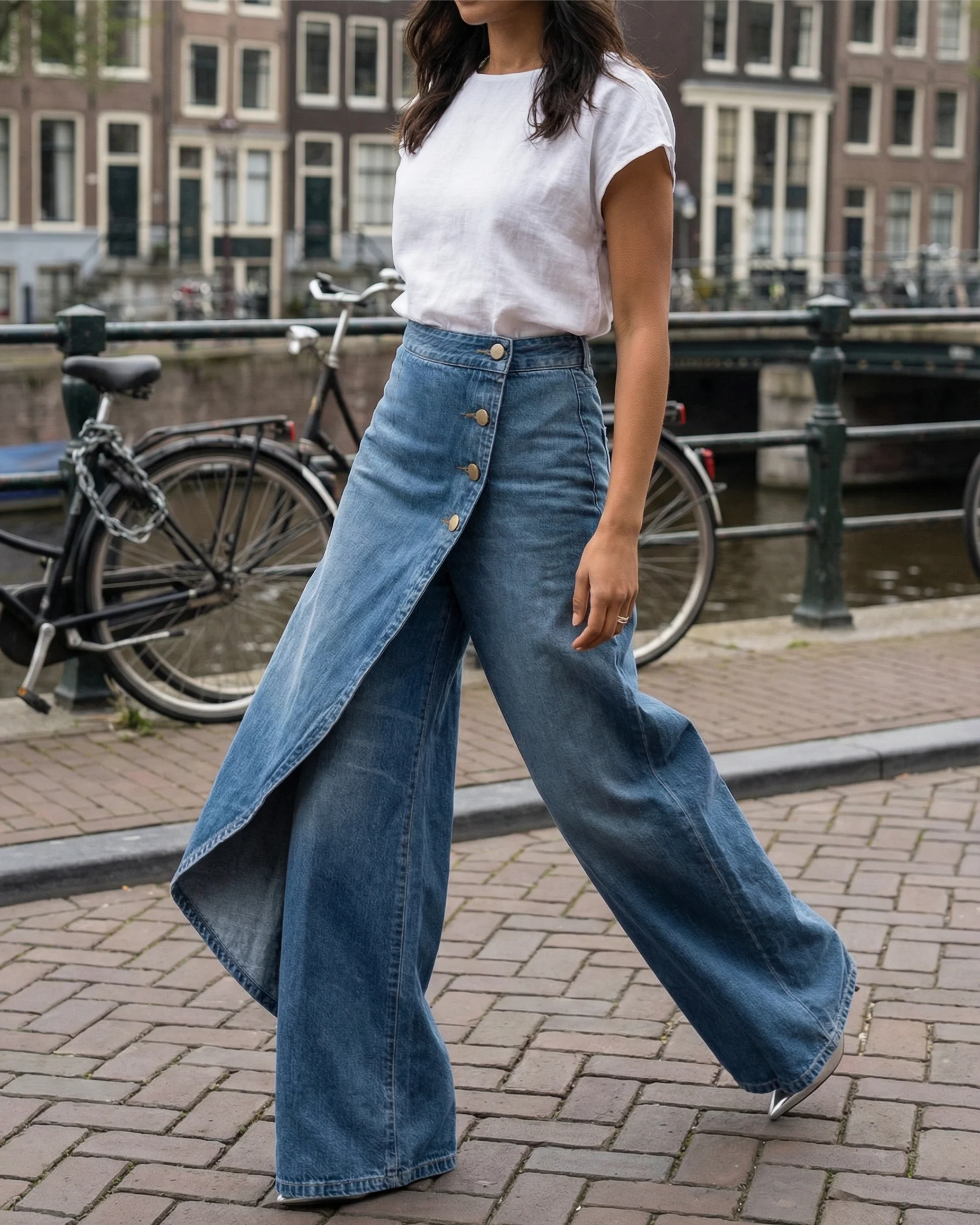 THE CHLOÉ - BROEK