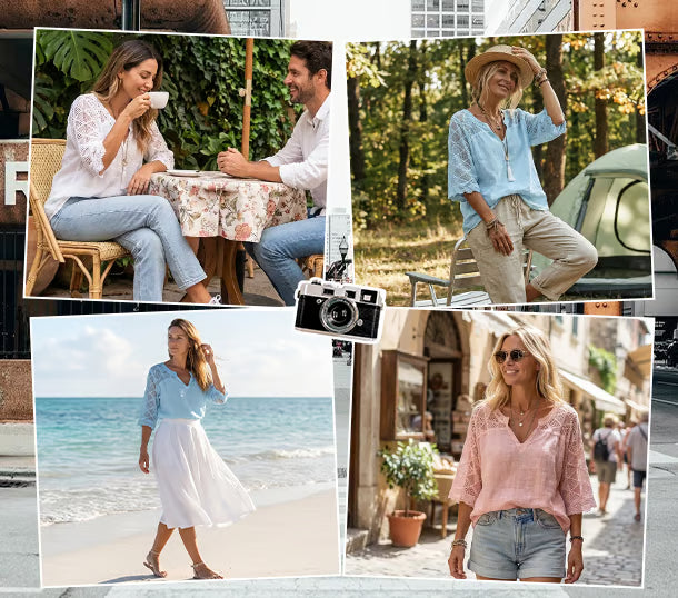 THE LOTTE - BLOUSE