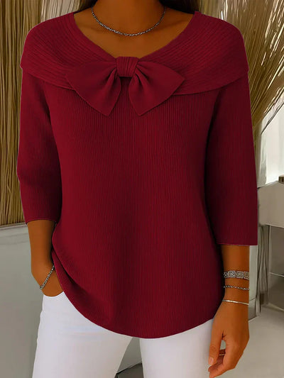 THE ROSA - SWEATER MET STRIK