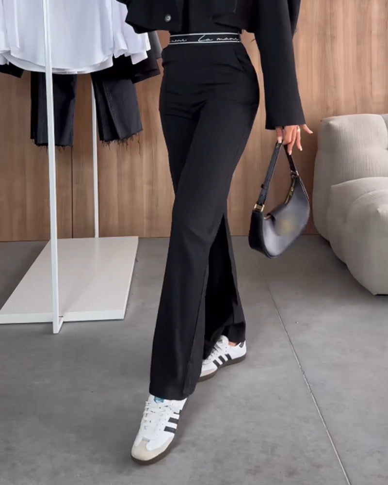 THE SERENA - STRETCHBROEK 1+1 GRATIS