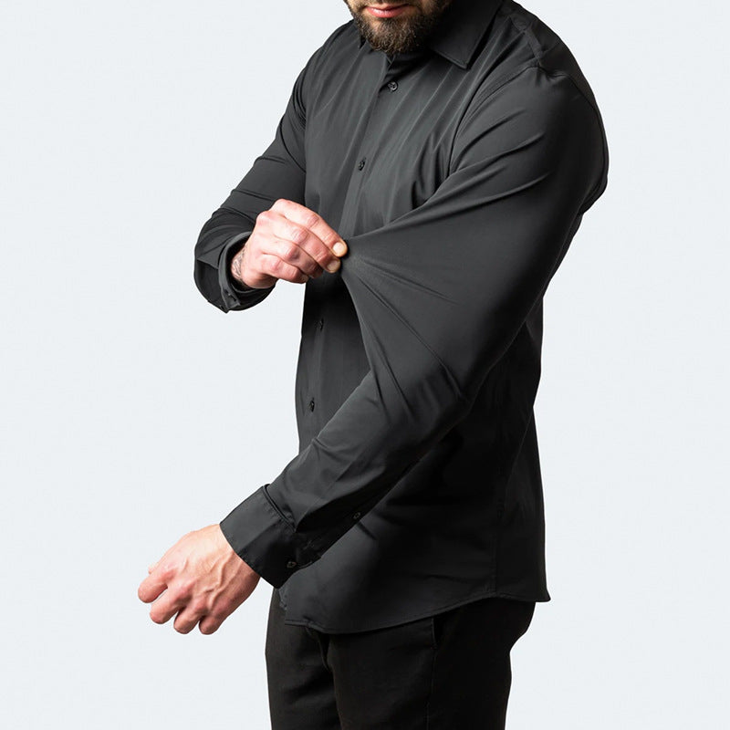 THE MUSCLE STRETCH - SHIRT - NOBLE