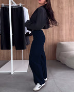 THE SERENA - STRETCHBROEK 1+1 GRATIS