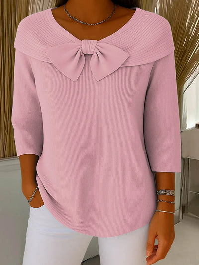 THE ROSA - SWEATER MET STRIK
