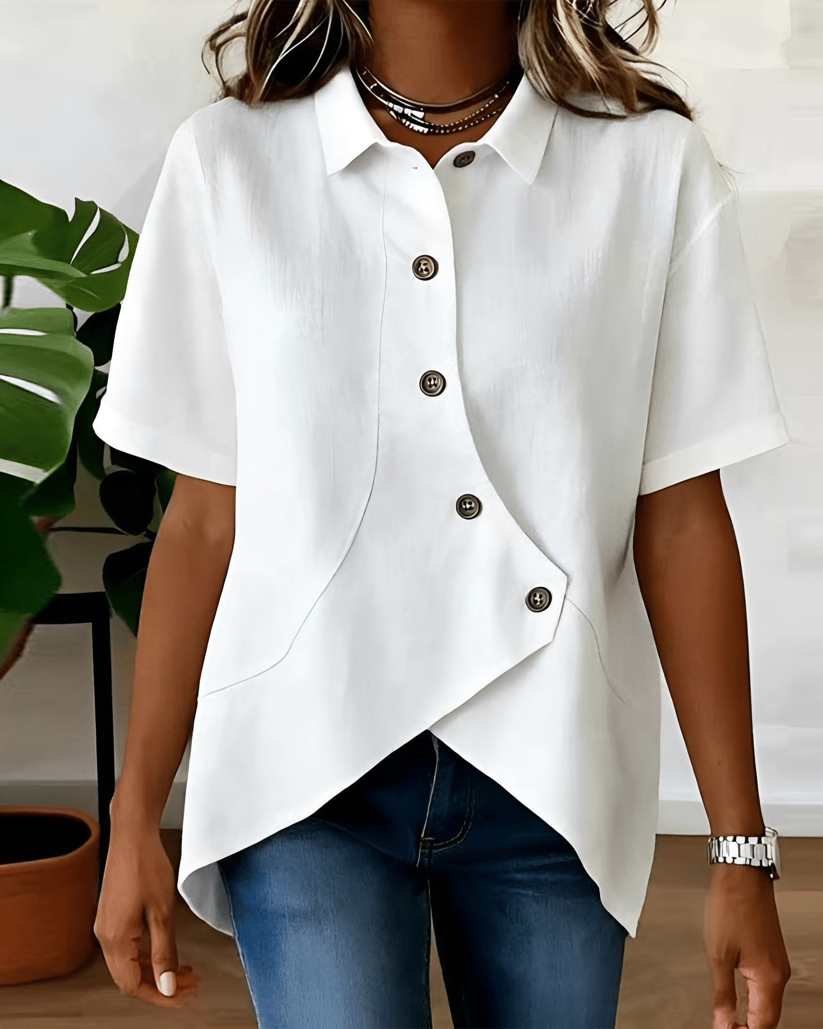 THE PARLA - BLOUSE