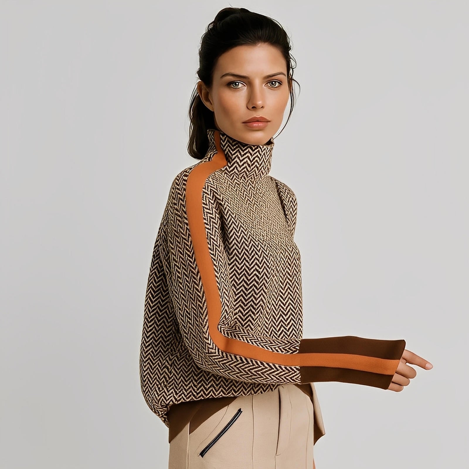 THE FRANCESCA - TURTLENECK