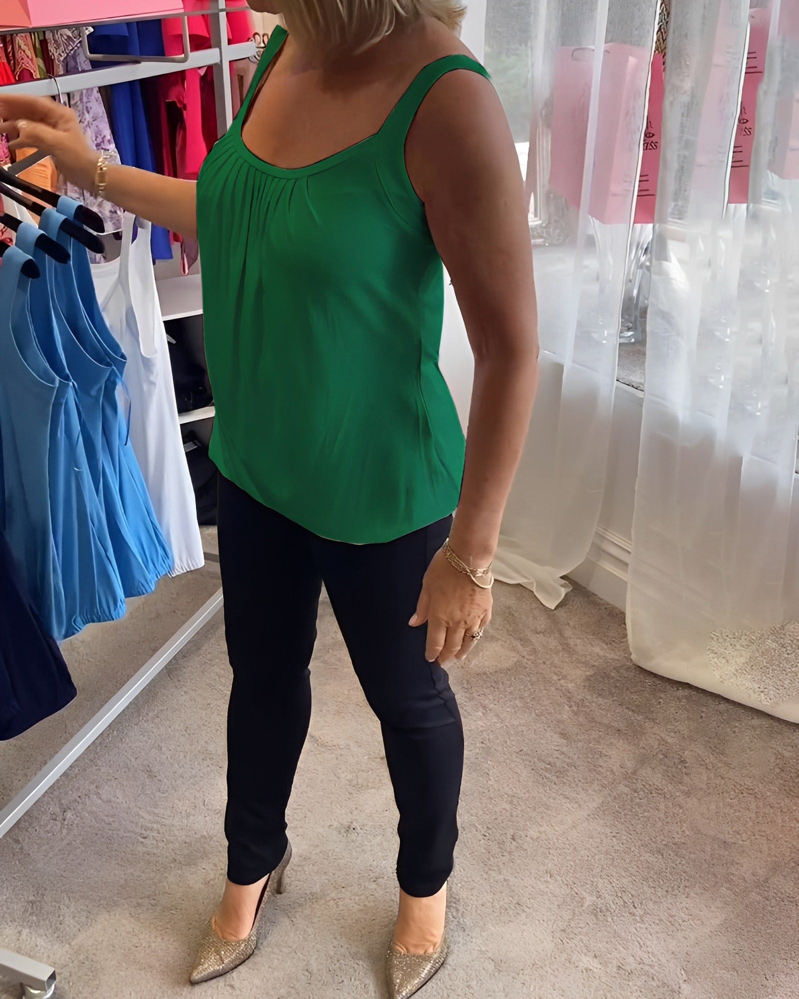 THE DONYA - MOUWLOZE TOP