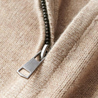 THE PALERMO - HALFZIP SWEATER - NOBLE