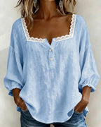 THE CARMINA - BLOUSE