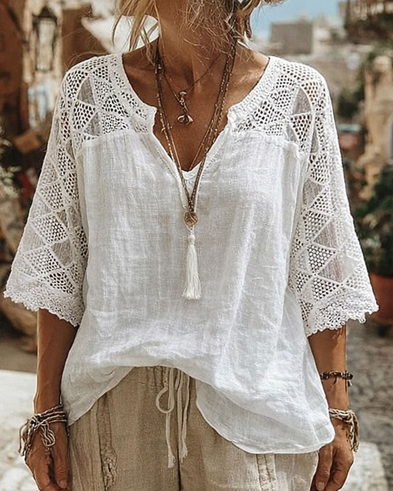 THE LOTTE - BLOUSE