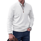 THE GIANNI - 1/4 ZIP SWEATER 1+1 GRATIS