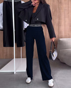 THE SERENA - STRETCHBROEK 1+1 GRATIS