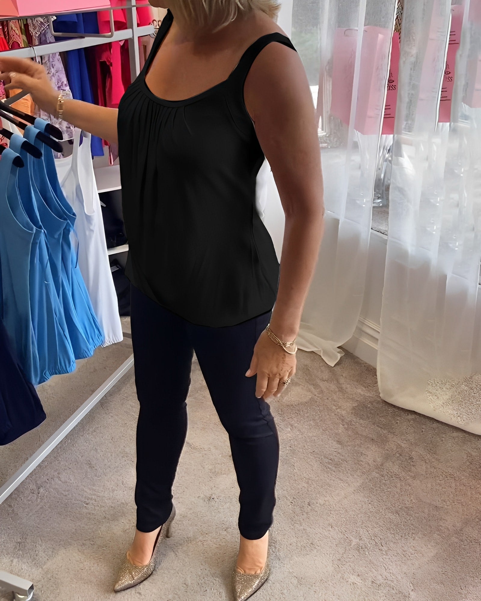 THE DONYA - MOUWLOZE TOP