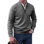 THE GIANNI - 1/4 ZIP SWEATER 1+1 GRATIS