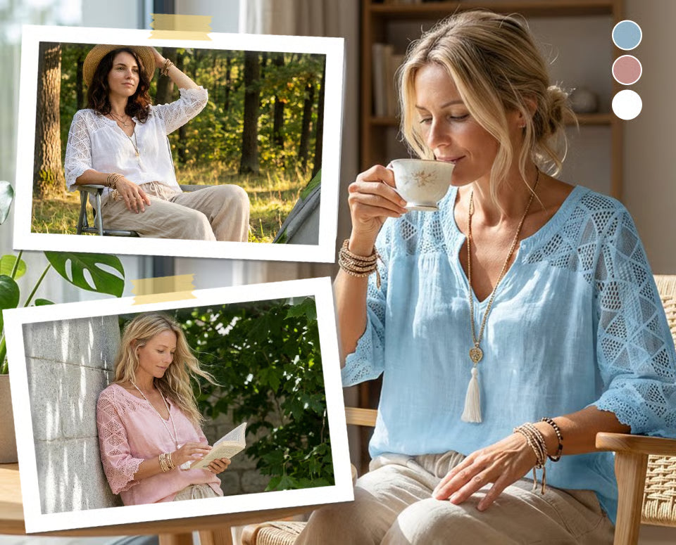 THE LOTTE - BLOUSE