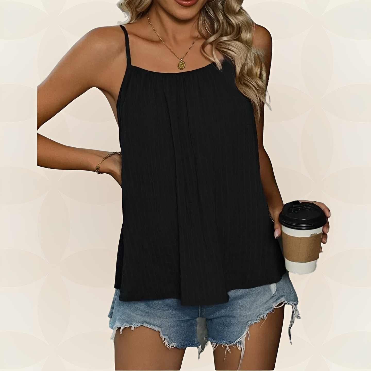 THE VALERIE - MOUWLOZE TOP