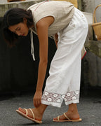 THE NICKY - CROPPED BROEK