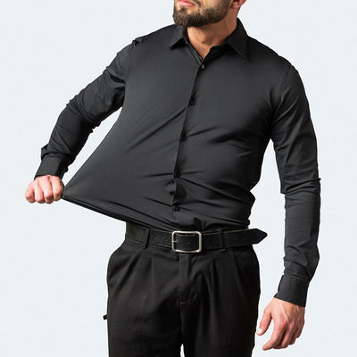 THE MUSCLE STRETCH - SHIRT - NOBLE