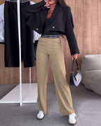 THE SERENA - STRETCHBROEK 1+1 GRATIS