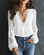 THE EVELINE - BLOUSE
