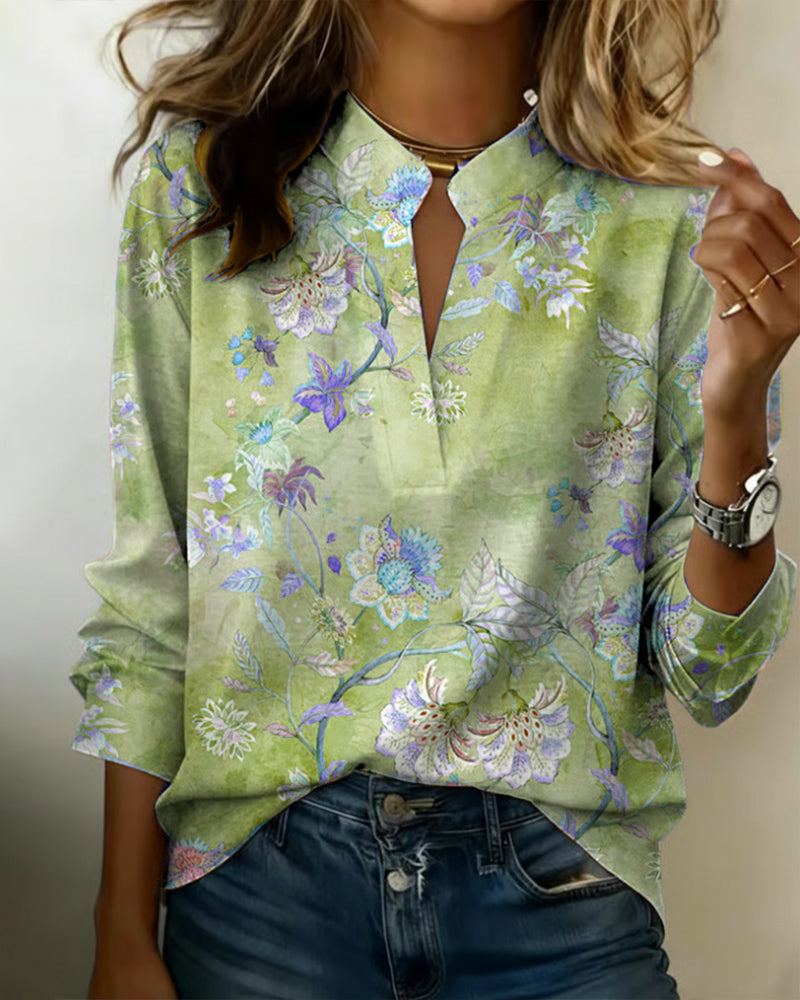 THE SANDRA - BLOUSE