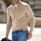 THE PALERMO - HALFZIP SWEATER - NOBLE