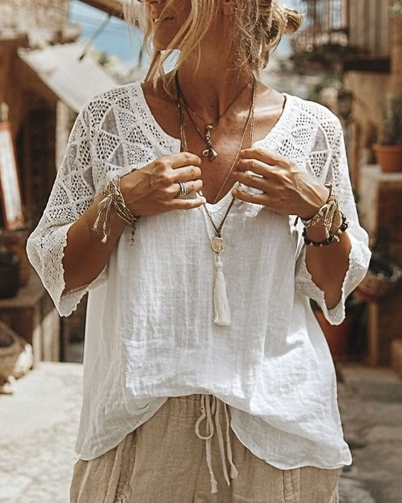 THE LOTTE - BLOUSE