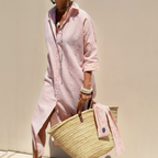 THE NICOLE - GESTREEPTE JURK