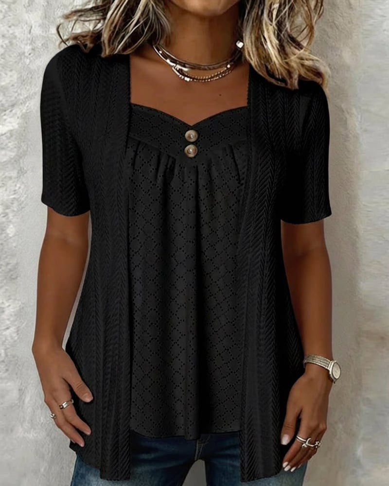 THE ROSETTA - BLOUSE