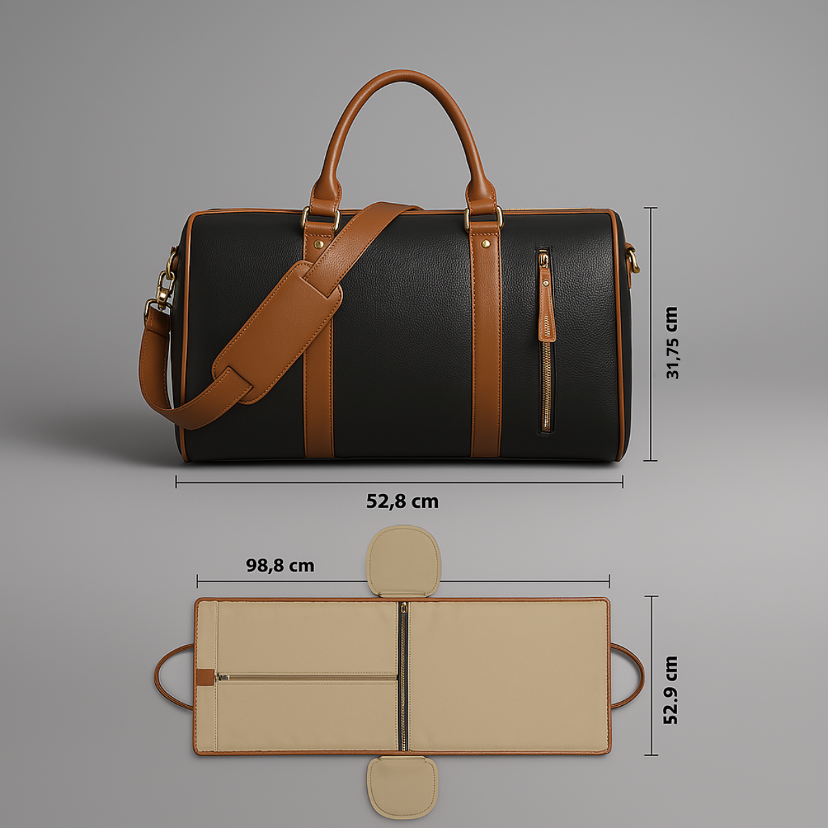 THE DUFFLE - REISTAS