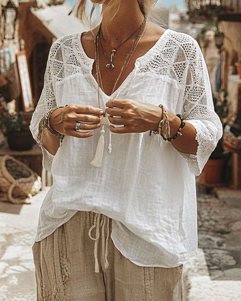 THE LOTTE - BLOUSE