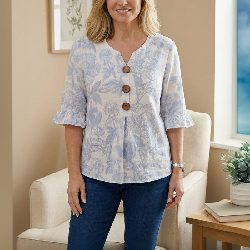 THE GERDA - BLOUSE