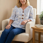THE GERDA - BLOUSE