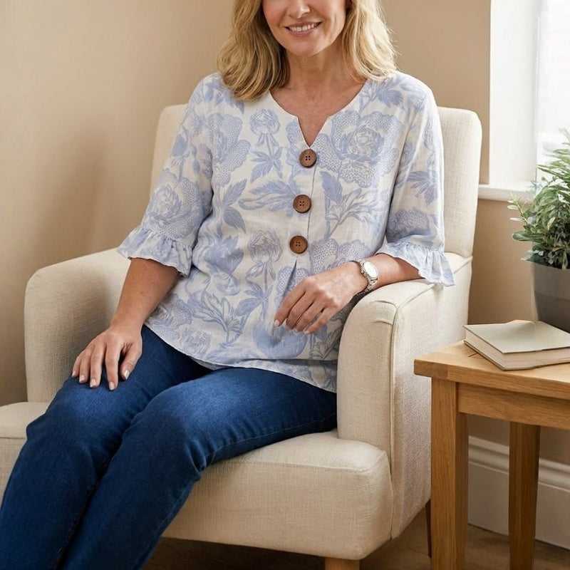 THE GERDA - BLOUSE
