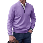 THE GIANNI - 1/4 ZIP SWEATER 1+1 GRATIS