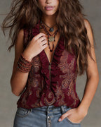 THE CLAUDIA - MOUWLOZE TOP