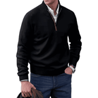 THE GIANNI - 1/4 ZIP SWEATER 1+1 GRATIS
