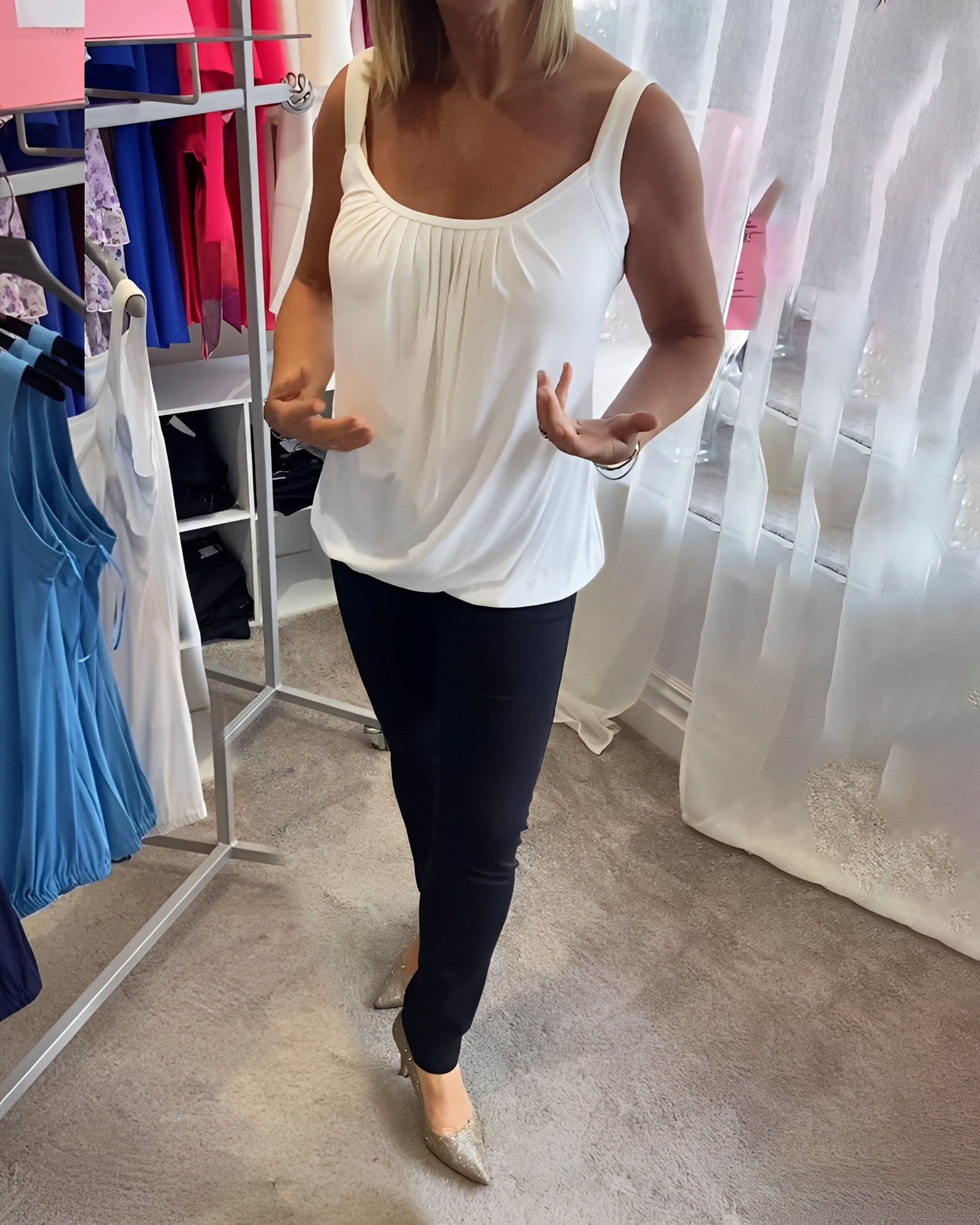 THE DONYA - MOUWLOZE TOP