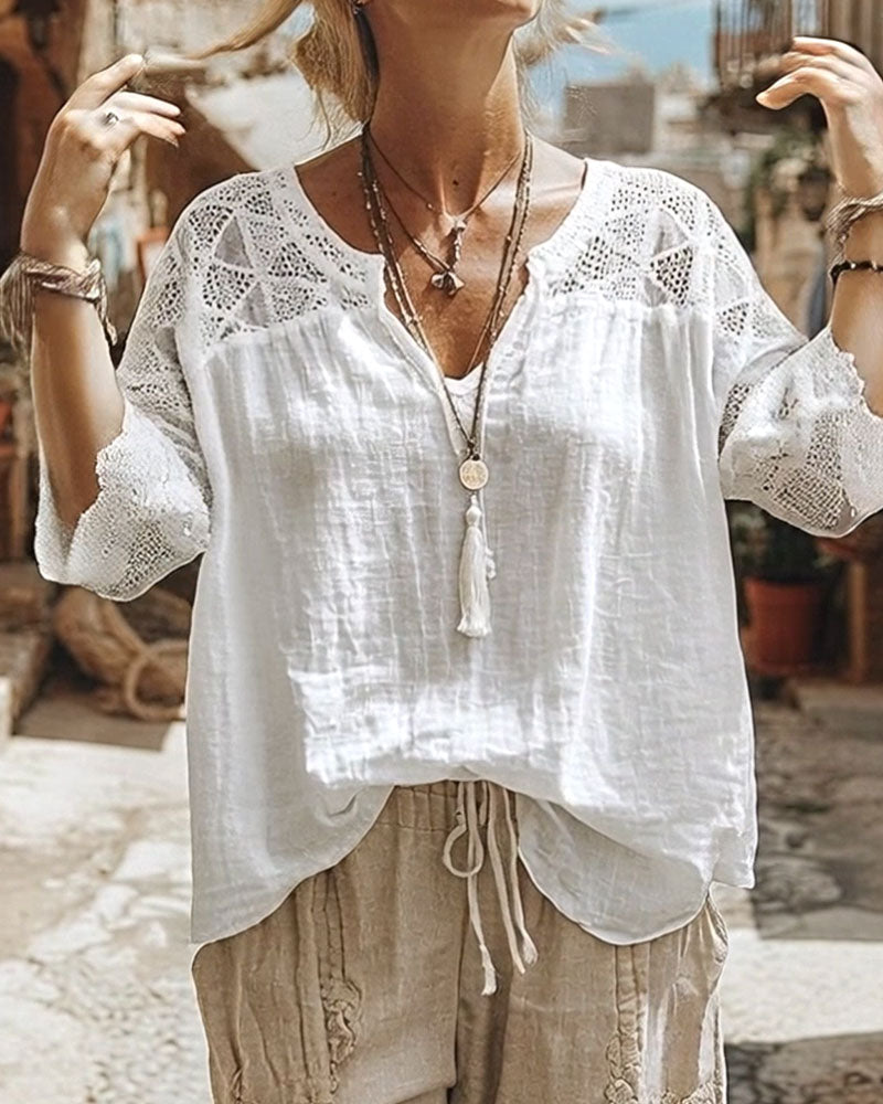 THE LOTTE - BLOUSE