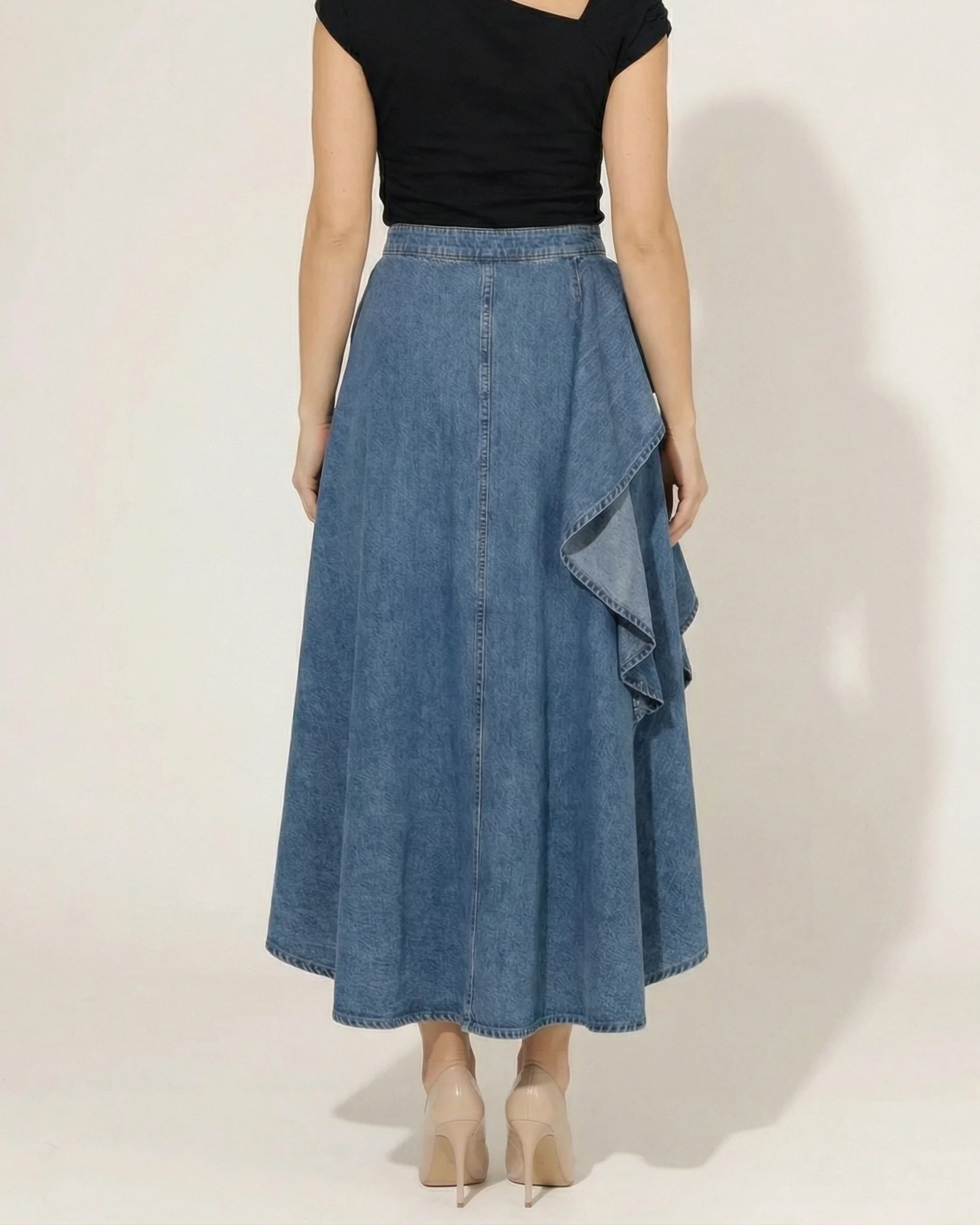 THE GWENN - DENIM ROK