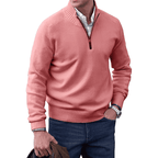 THE GIANNI - 1/4 ZIP SWEATER 1+1 GRATIS