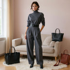 THE JESSICA - COLTRUI EN PANTALON SET