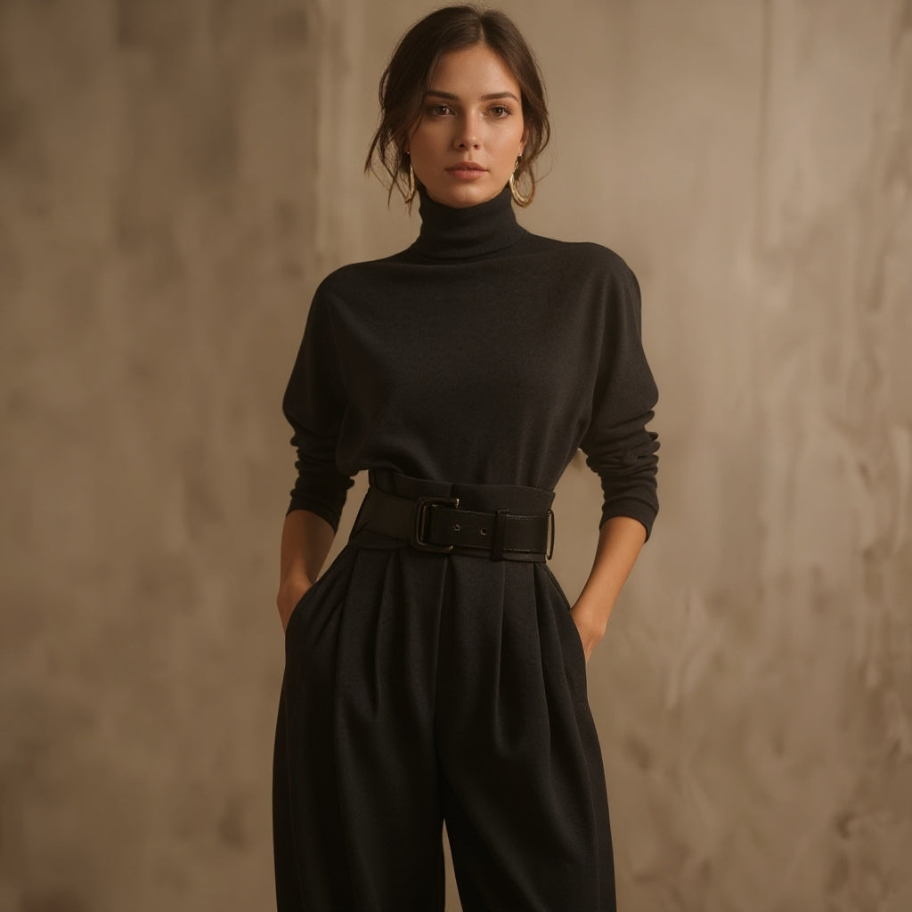 THE JESSICA - COLTRUI EN PANTALON SET