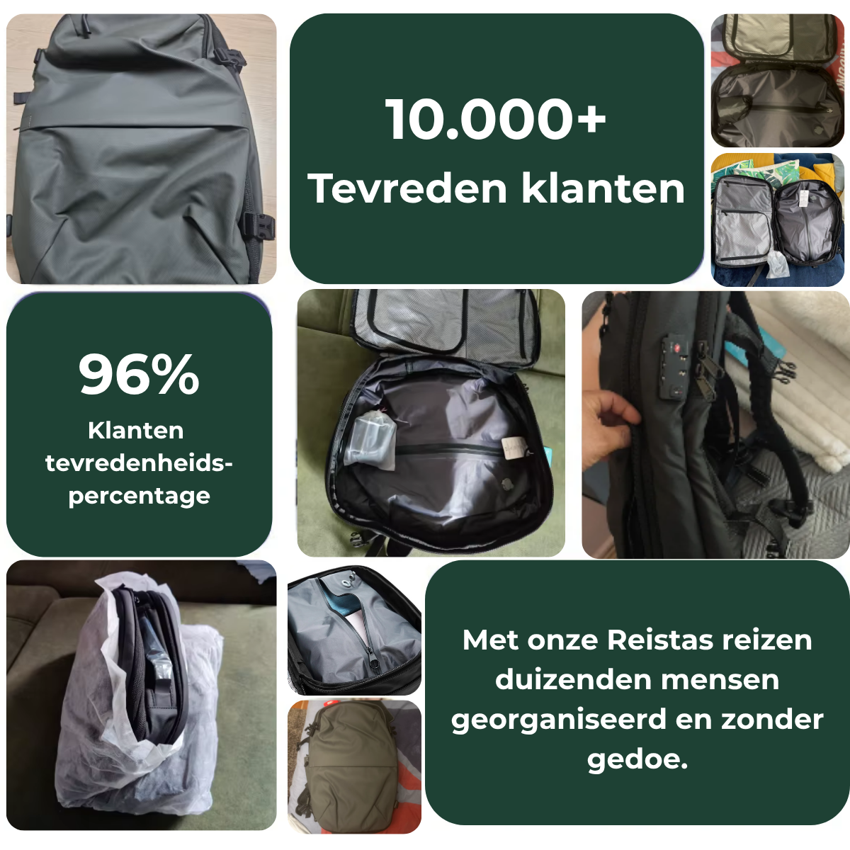 THE TRAVL - REISTAS + GRATIS VACUÜMPOMP