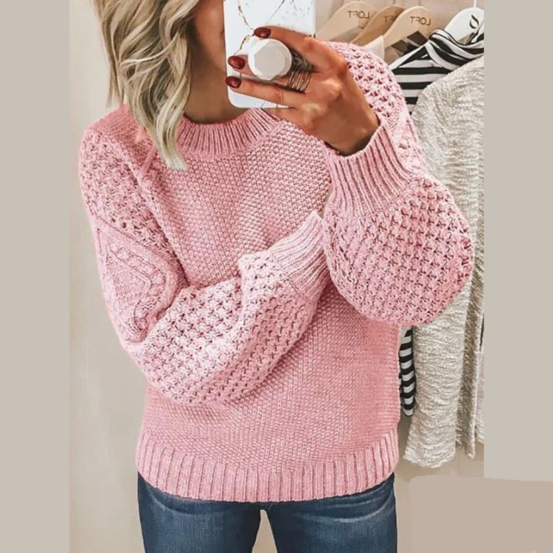 THE SASKIA - SWEATER - NOBLE