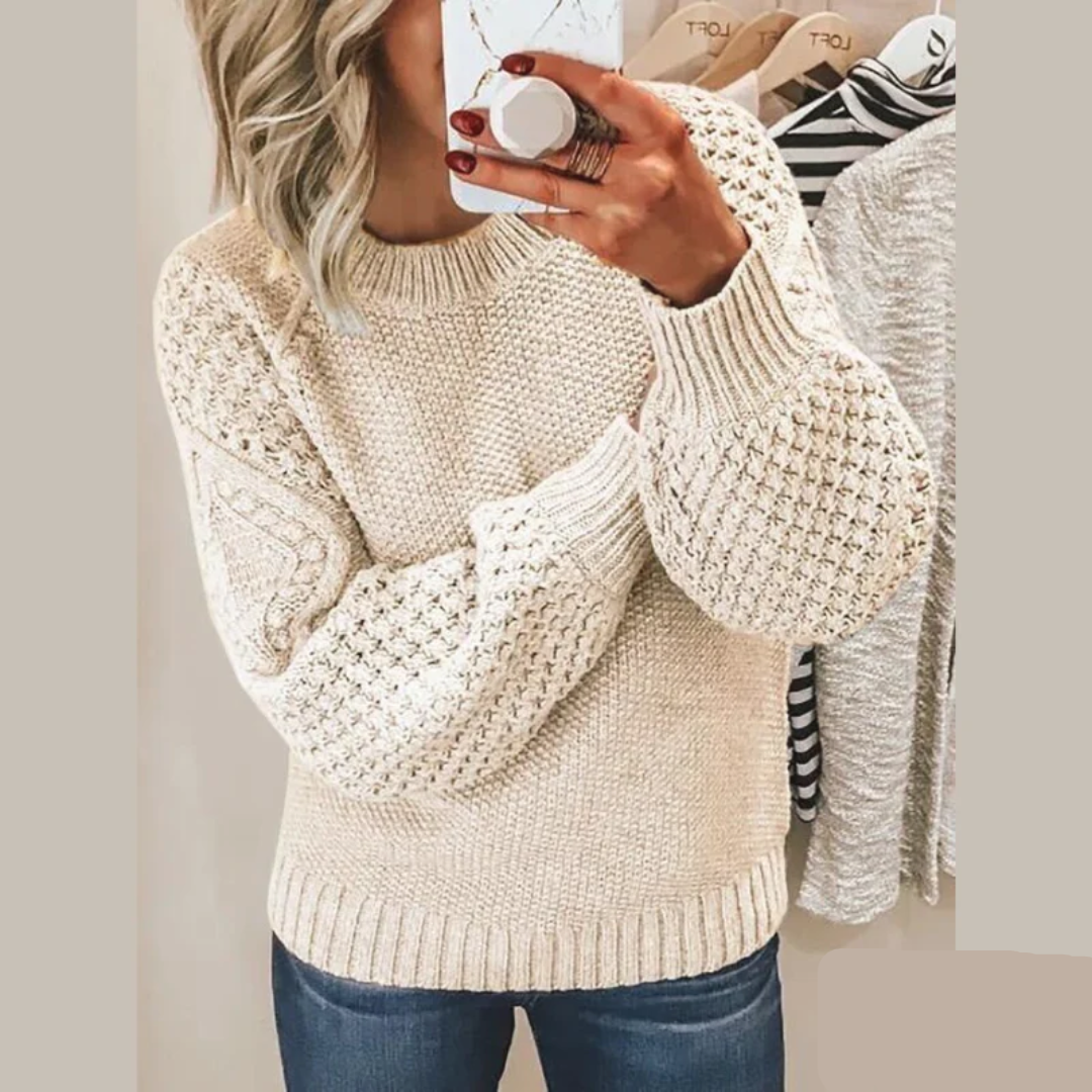 THE SASKIA - SWEATER - NOBLE