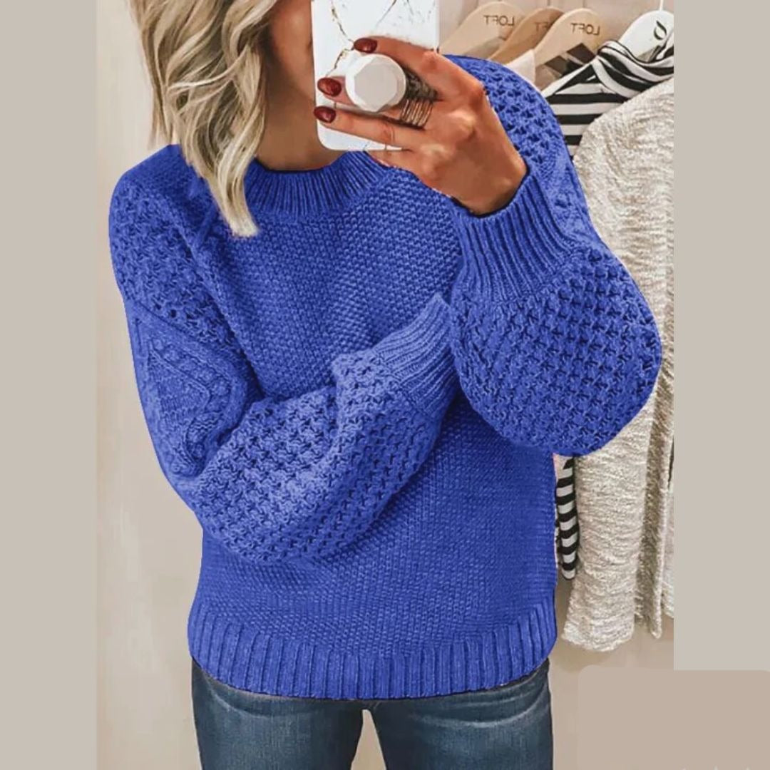 THE SASKIA - SWEATER - NOBLE