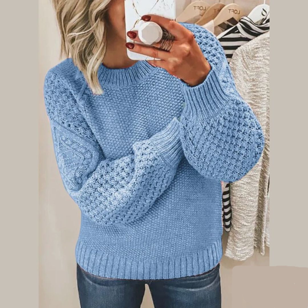 THE SASKIA - SWEATER - NOBLE